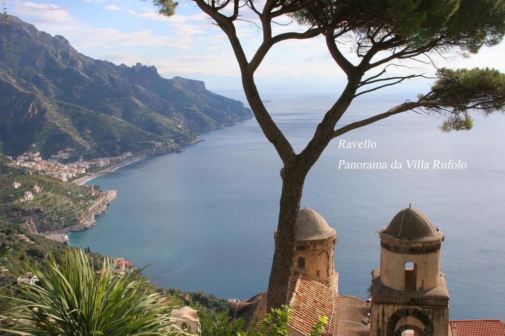 Ferienwohnung Casa Lucia Ravello Exterior foto