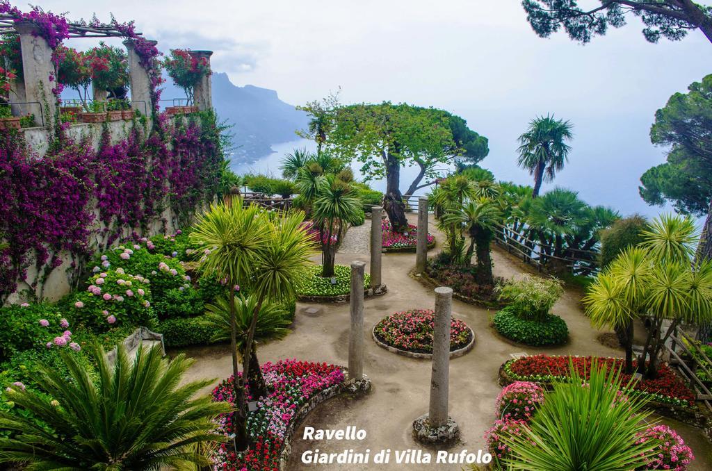 Ferienwohnung Casa Lucia Ravello Exterior foto