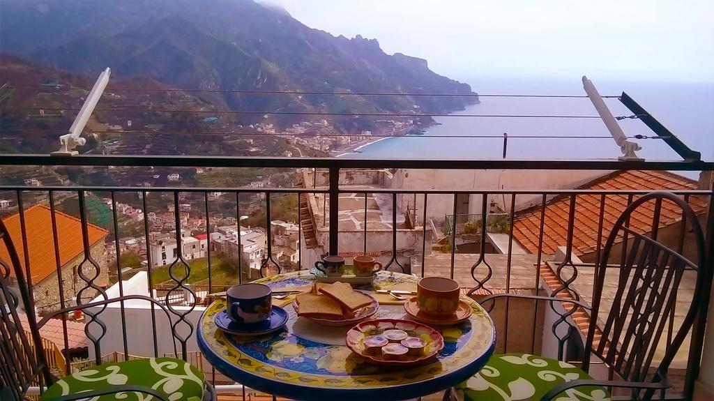 Ferienwohnung Casa Lucia Ravello Exterior foto