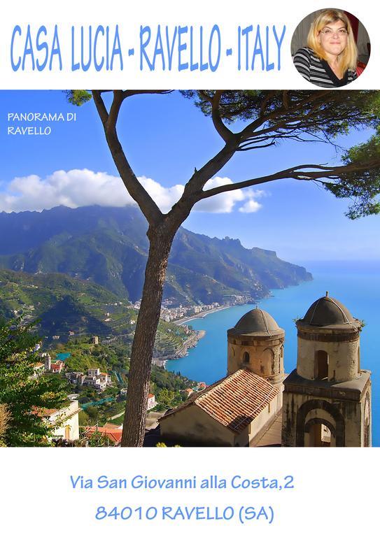 Ferienwohnung Casa Lucia Ravello Exterior foto