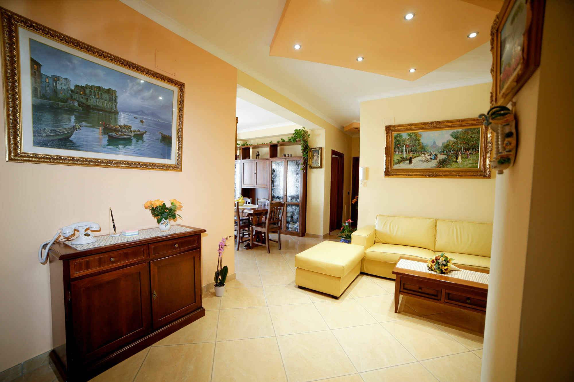 Ferienwohnung Casa Lucia Ravello Exterior foto